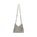 Rabanne Gray Lamb Ovis Aries Aries Shoulder Bag