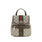 Gucci Beige Fabric Backpack