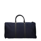 Kiton Blue Nylon Luggage And Travel