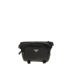 Prada Black Nylon Shoulder Bag