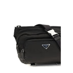 Prada Black Nylon Shoulder Bag