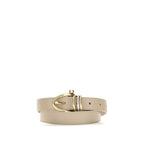 Chloé Beige Calf Leather Bos Taurus Bracelet