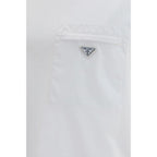 Prada White Cotton T-Shirt