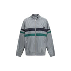 Miu Miu Gray Polyester Shell Jacket