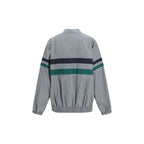 Miu Miu Gray Polyester Shell Jacket
