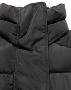 Dolce & Gabbana Black Polyester Sleeveless Padded Men Puffer Jacket