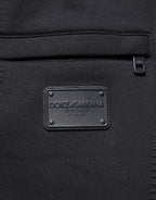 Dolce & Gabbana Black Drawstring Viscose Jogger Men Sweatpants Pants
