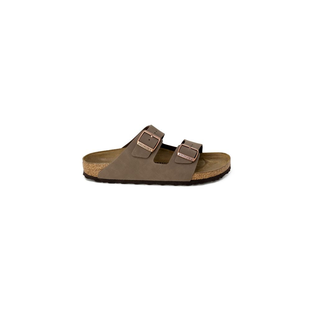 Birkenstock Brown Synthetic Slippers