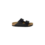 Birkenstock Black Synthetic Slippers