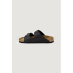 Birkenstock Black Synthetic Slippers