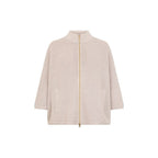 Herno Beige Cotton Cardigan