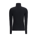 Wolford Black Wool Turtleneck