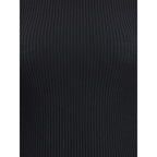 Wolford Black Wool Turtleneck