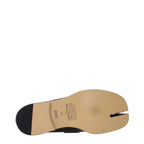 Maison Margiela Black Leather Slip-On Loafers