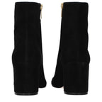 Gianvito Rossi Black Leather Ankle Boots