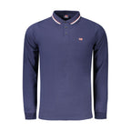 Norway 1963 Blue Cotton Men's Polo