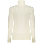 Guess Jeans Bianco Viscosa Donna Maglia