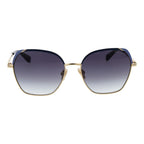 Ted Baker Gold Metal Sunglasses