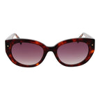 Ted Baker Brown Acetate Sunglasses