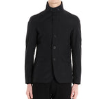 Herno Black Polyester Full-Length Jacket