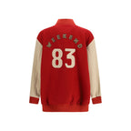 Max Mara Multicolor Wool Oves Aries Bomber