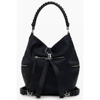 Desigual Black Polyurethane Women's Backpack