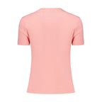 Guess Jeans Pink Cotton Women's T-Shirt