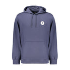 Converse Blue Cotton Men's Sweatshirt