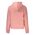 Converse Pink Cotton Women's Sweatshirt