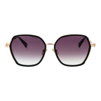Ted Baker Black Acetate Sunglasses