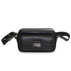 Michael Kors Black Leather Belt Bag