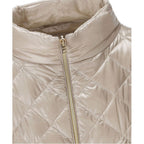 Herno Beige Polyamide Full-Length Jacket