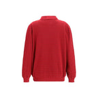 Miu Miu Bordeaux Cotton Polo Shirt