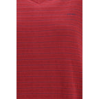 Miu Miu Bordeaux Cotton Polo Shirt