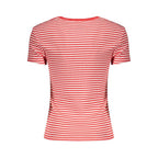 Tommy Hilfiger Red Cotton Women's T-Shirt