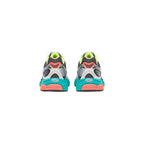 Saucony Silver Synthetic Athletic Sneakers
