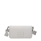 Marc Jacobs White Leather Crossbody Bag