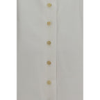 Khaite White Cotton Shirt