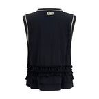 Ganni Black Polyester Sportswear