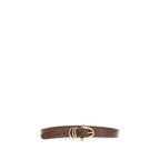 Chloé Brown Calf Leather Bos Taurus Bracelet