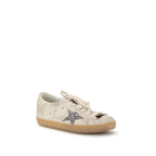 Golden Goose Beige Calf Leather Bos Taurus Sneakers