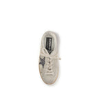 Golden Goose Beige Calf Leather Bos Taurus Sneakers