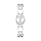 Guess Gray Stainless Steel Dress Watch