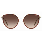 Levi's Brown Metal Sunglasses
