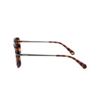 Polaroid Brown Metal Sunglasses