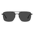 Polaroid Black Metal Sunglasses