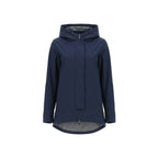 Herno Blue Polyester Shell Jacket