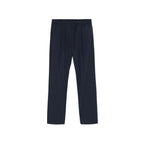 Herno Blue Elastane Casual Pants