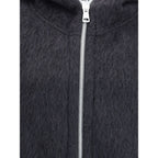 Our Legacy Black Wool Sweatshirt