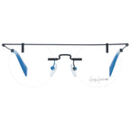 Yohji Yamamoto Black Metal Glasses (Frames)